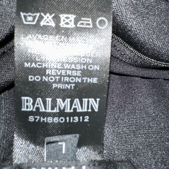 Balmain One Piece Swimsuit - Picture 7 of 7